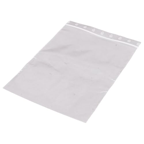Druckverschlussbeutel, Folienbeutel, LDPE, Transparent, 50 my, 180x250 mm, 1000 Stück Druckverschlussbeutel, Folienbeutel, LDPE, Transparent, 50 my, 180x250 mm, 1000 Stück von Wertpack