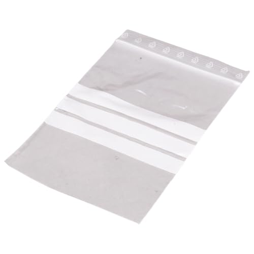 Wertpack Transparent Druckverschlussbeutel, LDPE, 160 x 220 mm, 1000 Stück, Wiederverschließbar, Flexibel, Reißfest, Zipper, 4.1 kg, 4041394015832 Wertpack Transparent Druckverschlussbeutel, LDPE, 160 x 220 mm, 1000 Stück, Wiederverschließbar, Flexibel, Reißfest, Zipper, 4.1 kg, 4041394015832 von Wertpack