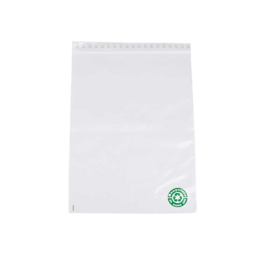 Druckverschlussbeutel 250 x 350 mm rLDPE 50 my, 1000 Stück Druckverschlussbeutel 250 x 350 mm rLDPE 50 my, 1000 Stück von Wertpack