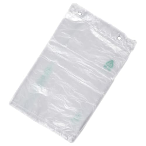 Flachbeutel, HDPE, transparent, geblockt, 10 my Stärke, 150 x 240 + 30 mm, 5000 Stück von Wertpack