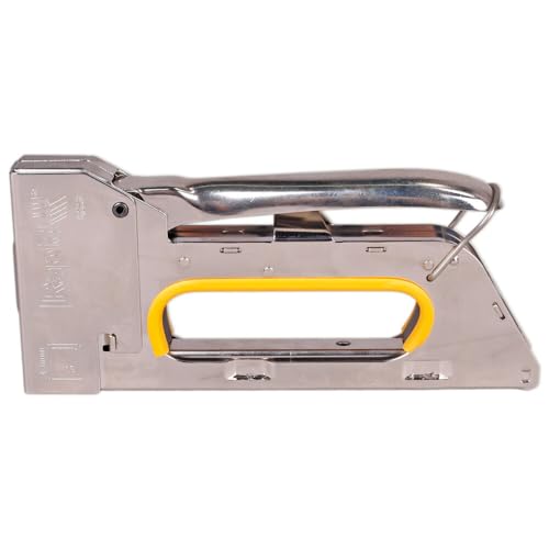 Heftpistole Rapid 23, Heftgerät, Handapparat für 4 bis 8 mm Klammern, Stahl, 1 Stück Heftpistole Rapid 23, Heftgerät, Handapparat für 4 bis 8 mm Klammern, Stahl, 1 Stück von Wertpack