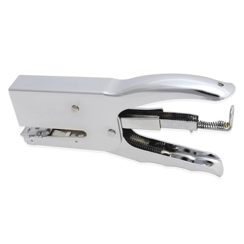 Heftzange Regur 68, Heftgerät, Tacker, Handapparat mit ergonomischem Griff, 1 Stück von Wertpack