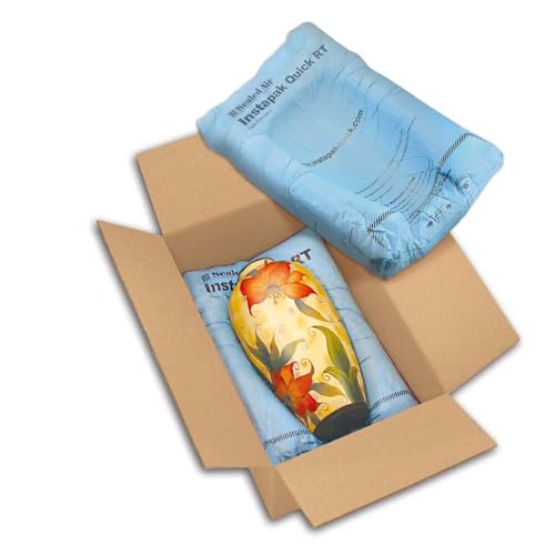 Instapak Quick Schaumverpackungen Blau 68 x 54 cm (Breite x Länge) 72 Beutel, 1 Karton von Wertpack