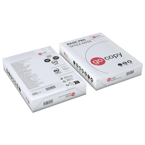 Kopierpapier A4 weiß Hausmarke Copy 500 Blatt 80 g/qm 210 x 297 mm, 1 Pack von Wertpack