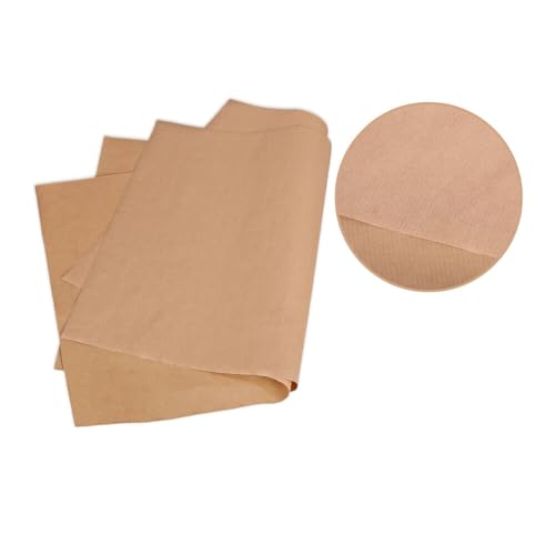 Packpapier, Natronmischpapier, Zuschnitte, Braun, 80 g/qm, 50 x 75 cm, 25 Kilo von Wertpack