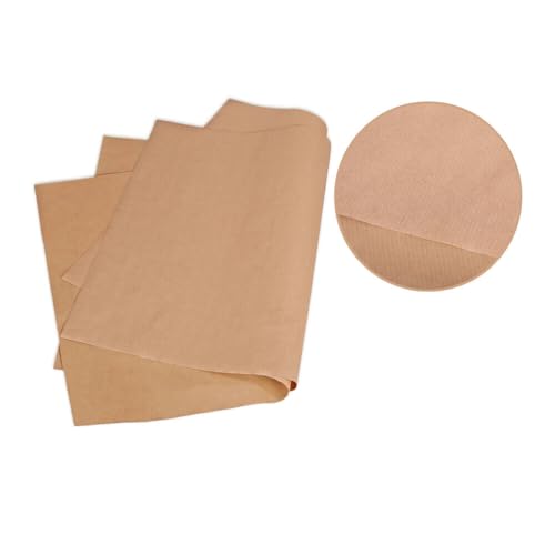 Packpapier, Natronmischpapier, Zuschnitte, Braun, 80 g/qm, 50 x 75 cm, 25 Kilo von Wertpack