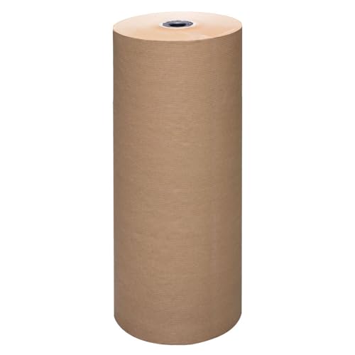 Packpapier Natronmischpapier Secarerolle braun 80 g/qm 100cm x 333m 27kg, 27 Kilo Packpapier Natronmischpapier Secarerolle braun 80 g/qm 100cm x 333m 27kg, 27 Kilo von Wertpack