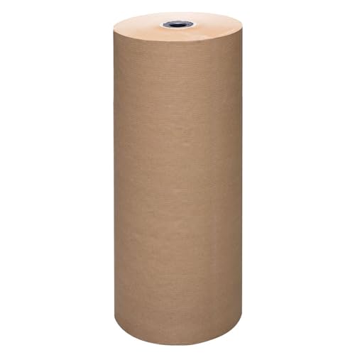 Packpapier Natronmischpapier Secarerolle braun 80 g/qm 75cm x 333m 20kg, 20 Kilo von Wertpack