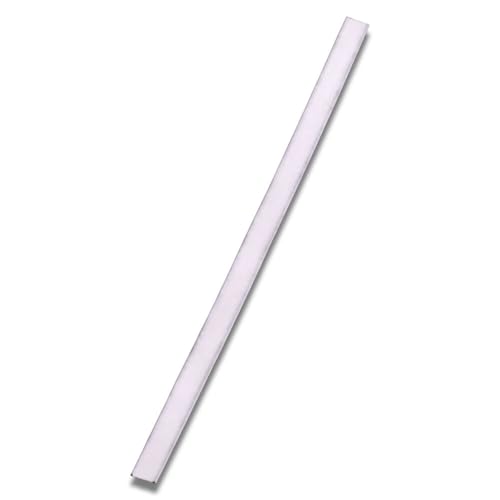 Plano-Clip Verschlüsse, Kartonummantelung mit Draht verstärkt, Weiß, 150mm, 1000 Stück Plano-Clip Verschlüsse, Kartonummantelung mit Draht verstärkt, Weiß, 150mm, 1000 Stück von Wertpack