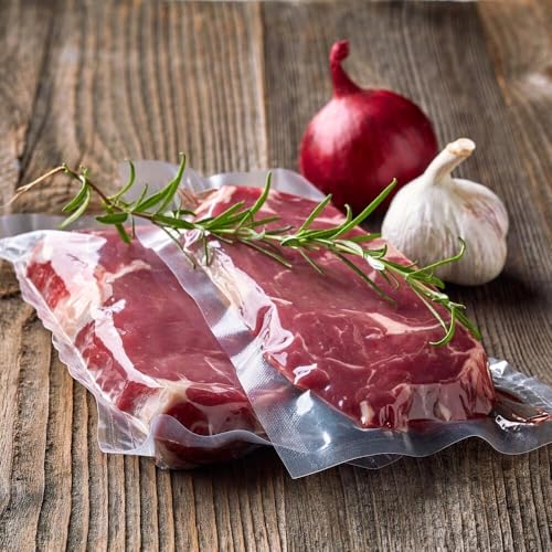 Vakuumbeutel, Siegelrandbeutel, Transparent, PA/PE, 90 my, 130 x 230 mm, 100 Stück von Wertpack
