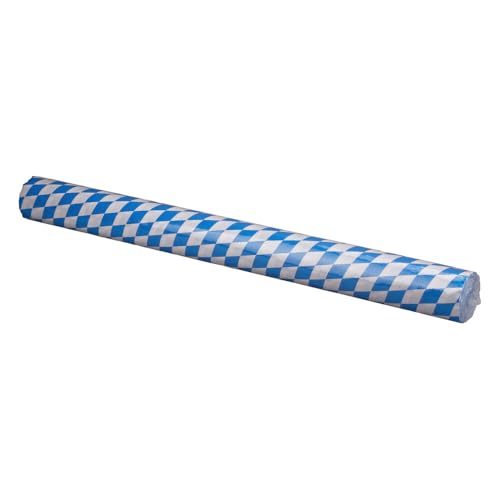 Wertpack Tischtuch Papier Bayern-Raute 40 g/qm Stärke 100 cm x 50 m, 1 Rolle(n) von Wertpack