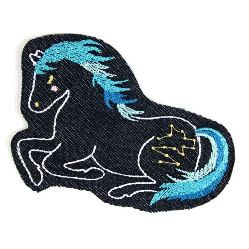 Bügelbild Pferd H/B 7,4 x 10,4cm Aufbügler türkis Pony Applikation Bügelflicken blau Aufbügler Mädchen Jungen Bio Jeans Flicken zum aufbügeln von flickli Bügelbild Pferd H/B 7,4 x 10,4cm Aufbügler türkis Pony Applikation Bügelflicken blau Aufbügler Mädchen Jungen Bio Jeans Flicken zum aufbügeln von flickli von Wertstueck Flickli