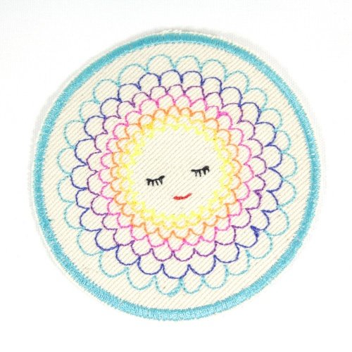 Hosenflicken Blume Flicken zum aufbügeln ø 9,5 cm Aufbügler Blumen Canvas Bügelflicken und Bügelbilder für Kinder Knieflicken Hosenflicken Blume Flicken zum aufbügeln ø 9,5 cm Aufbügler Blumen Canvas Bügelflicken und Bügelbilder für Kinder Knieflicken von Wertstueck Flickli