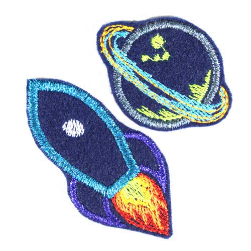 Metallic glitzer Patches Rakete/Raumschiff 7 x 3,5 cm Stern/Planet 3,5 x 4,8 neon Bügelbilder Aufbügler mini klein Flicken zum aufbügeln Bügelflicken für Erwachsene Metallic glitzer Patches Rakete/Raumschiff 7 x 3,5 cm Stern/Planet 3,5 x 4,8 neon Bügelbilder Aufbügler mini klein Flicken zum aufbügeln Bügelflicken für Erwachsene von Wertstueck Flickli