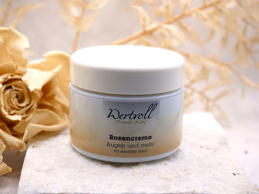 Rosencreme | Anti-Aging Gesichtscreme Rosencreme | Anti-Aging Gesichtscreme von WertvollKosmetik