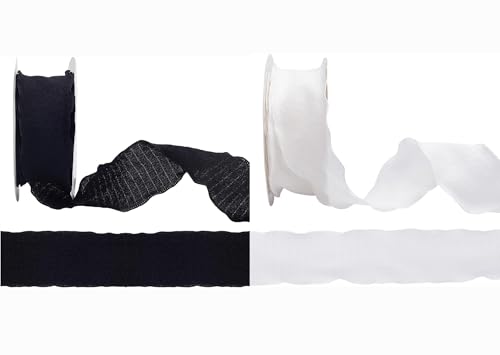 Werwing Knisterband für Blumenverpackungen, DIY Handwerk & Dekoration - 2,5 cm x 2 m von Werwing