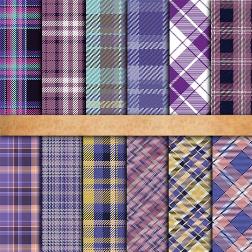 Werwing Vintage Paper Pad Collection: Multi-Pattern Backgrounds for Crafting, Journals, Cards, and Albums - Ideal for DIY Enthusiasts Werwing Vintage Paper Pad Collection: Multi-Pattern Backgrounds for Crafting, Journals, Cards, and Albums - Ideal for DIY Enthusiasts von Werwing