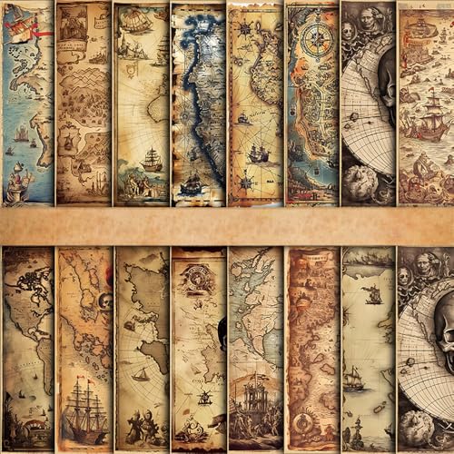 Werwing Vintage Paper Pad Collection: Multi-Pattern Backgrounds for Crafting, Journals, Cards, and Albums - Ideal for DIY Enthusiasts Werwing Vintage Paper Pad Collection: Multi-Pattern Backgrounds for Crafting, Journals, Cards, and Albums - Ideal for DIY Enthusiasts von Werwing