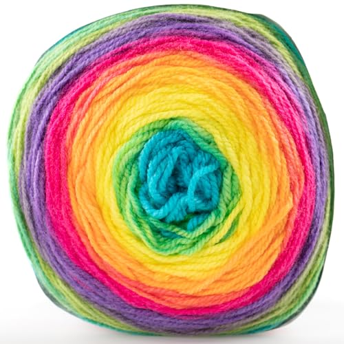 West Coast Paracord Mandala-Garn zum Nähen, Stricken, Häkeln und mehr – 590 Yard Garnknäuel (Gnom) von West Coast Paracord