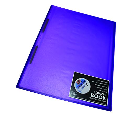 West A4 Adjustable Capacity Course Book Purple von Westfolio