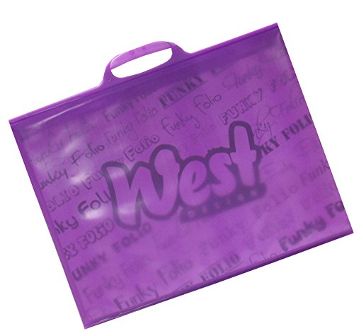 West Design A3 Funky Folio Plain Purple von Faber-Castell