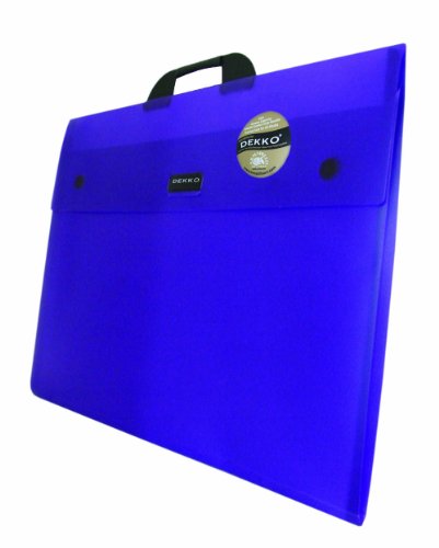 Westfolio A2 Type G Expandable Folio Purple von Westfolio