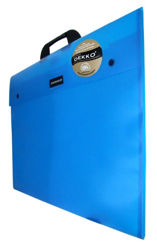 Westfolio A3 Type G Expandable Folio Blue von Westfolio