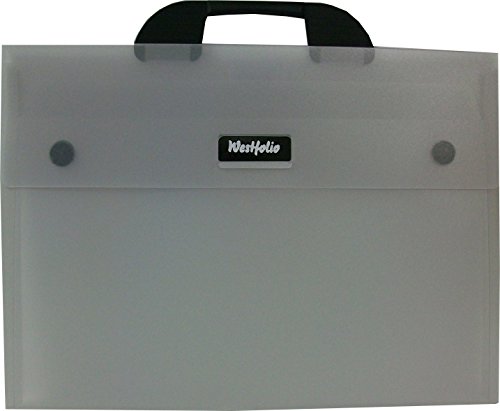 Westfolio A4 Portfolio Crystal c/w rigid board insert von Westfolio