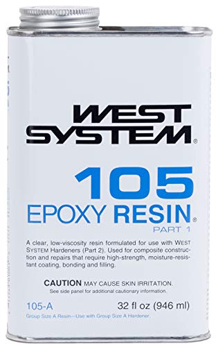 WEST SYSTEM 105A Epoxidharz (Quart) von West System