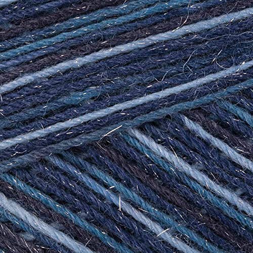 West Yorkshire Spinners Signature 4-fädig Farbe 906, Weihnachts Sockenwolle mit Glitzer West Yorkshire Spinners Signature 4-fädig Farbe 906, Weihnachts Sockenwolle mit Glitzer von West Yorkshire Spinners