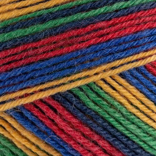 West Yorkshire Spinners Signature 4ply Winwick Mum Collection Brightside 874 100g Sock Garn von West Yorkshire Spinners