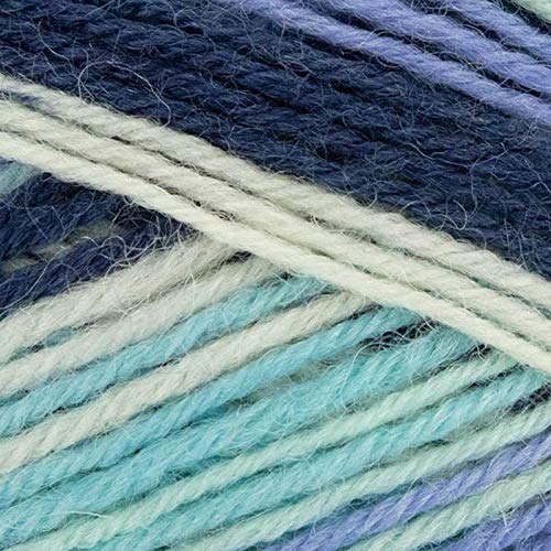 West Yorkshire Spinners Signature 4ply Winwick Mum Collection Winter Icicle 100g Wolle-Nylon-Mischung Sock Yarn West Yorkshire Spinners Signature 4ply Winwick Mum Collection Winter Icicle 100g Wolle-Nylon-Mischung Sock Yarn von West Yorkshire Spinners