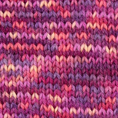 West Yorkshire Spinners Sockenwolle Jazz - Garn, 150g, 75% Wolle, 25% Nylon, 337m, Nadelstärke 4,00mm, Spannung 22x28, Musikgenre-Farben, kostenloses Muster per QR-Code West Yorkshire Spinners Sockenwolle Jazz - Garn, 150g, 75% Wolle, 25% Nylon, 337m, Nadelstärke 4,00mm, Spannung 22x28, Musikgenre-Farben, kostenloses Muster per QR-Code von West Yorkshire Spinners