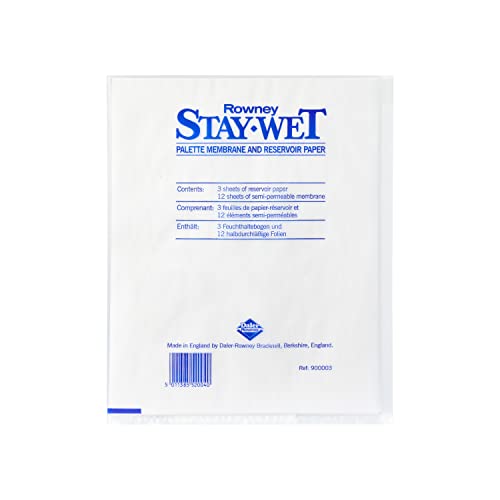 Daler Rowney Nachfüllpack für Stay-Wet-Farbpaletten 121900102, transparent Daler Rowney Nachfüllpack für Stay-Wet-Farbpaletten 121900102, transparent von Daler Rowney