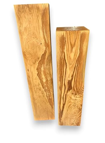 Bausteine aus massiver Eiche, 20 x 20 x ... cm – Dekorative Säulen geölt für das Haus, Naturprodukt aus Holz Bausteine aus massiver Eiche, 20 x 20 x ... cm – Dekorative Säulen geölt für das Haus, Naturprodukt aus Holz von WestTree