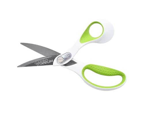 Acme Carbotitanium gebogene Schere, mehrfarbig, 10,16 x 26,67 x 2,54 cm von Westcott