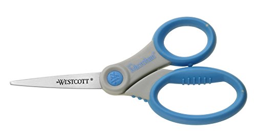Westcott E-30760 Touch Scissors - Blue/Grey von Westcott