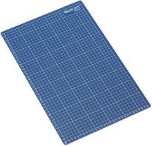 Westcott Schneidebrett - A3, Kunststoff, Rechteckig, 297mm x 420mm, Blau Westcott Schneidebrett - A3, Kunststoff, Rechteckig, 297mm x 420mm, Blau von Westcott