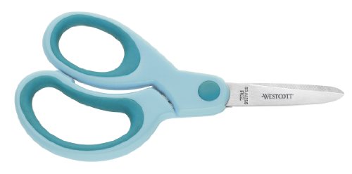 WESTCOTT Bastelschere 13cm spitz türkis Linkshänder für WESTCOTT Bastelschere 13cm spitz türkis Linkshänder für von Westcott