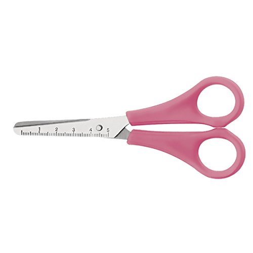 Westcott 130 mm Kinder Schere – Rosa (12 Stück) von Westcott