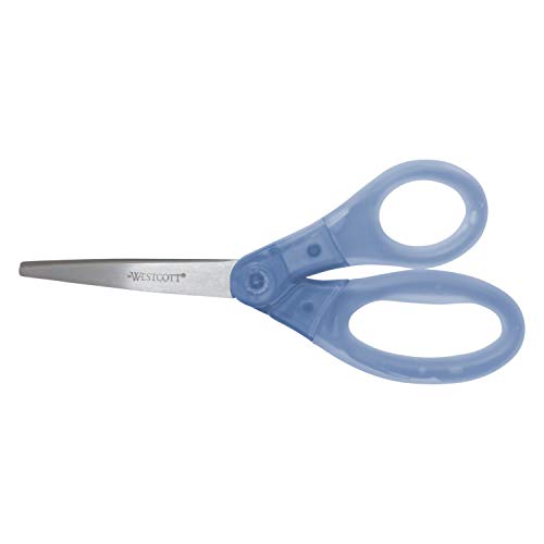 Westcott 17592 Jellies Schere, 17,8 cm, Blau von Westcott