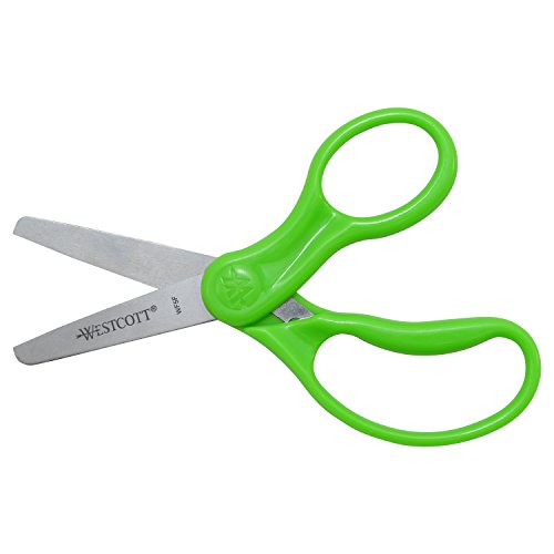 Westcott Classic Kinderschere, stumpfe Spitze, 12,7 cm Westcott Classic Kinderschere, stumpfe Spitze, 12,7 cm von Westcott