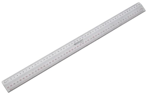 Westcott E-10113 00 Schneidelineal aus Metall,silber,50 cm (1 Stück) Westcott E-10113 00 Schneidelineal aus Metall,silber,50 cm (1 Stück) von Westcott