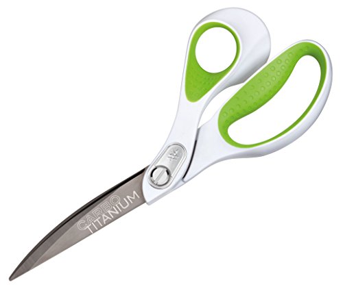 Westcott E-16445 00 Carbo Schere Titan Nitrid beschichtet Softgrip, 23,8 cm, 9 Zoll, grün/weiß Westcott E-16445 00 Carbo Schere Titan Nitrid beschichtet Softgrip, 23,8 cm, 9 Zoll, grün/weiß von Westcott