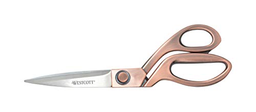 Westcott Vintage Schneider Schere, 9 cm Edelstahlklingen, Griff in Kupferoptik, 20,4 cm, E-16459 00 Westcott Vintage Schneider Schere, 9 cm Edelstahlklingen, Griff in Kupferoptik, 20,4 cm, E-16459 00 von Westcott