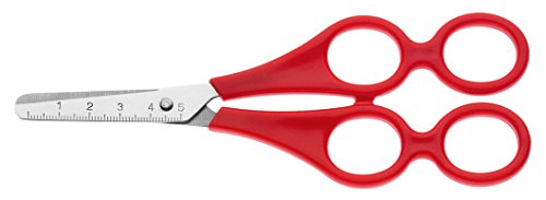 Westcott E-20547 00 Mutter-Kind-Schere, Doppelgriff, rot, 18 cm von Westcott