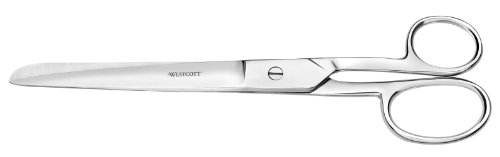 Westcott E-30811 00 Ganzstahl-Schere Steel 25,3 cm von Westcott