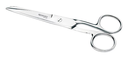 Westcott E-30840 00 Ganzstahl-Schere Steel, 12 cm von Westcott
