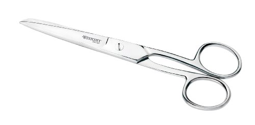 Westcott E-30850 00 Ganzstahl-Schere Steel,13 cm - und weitere Ausführungen, silber von Westcott