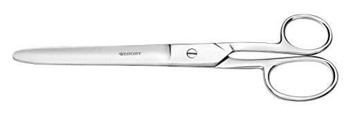 Westcott E-30882 00 Ganzstahl-Schere Steel runde Spitze, 20,3 cm von Westcott